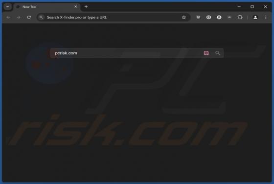 Aplicação indesejada Ninja Browser