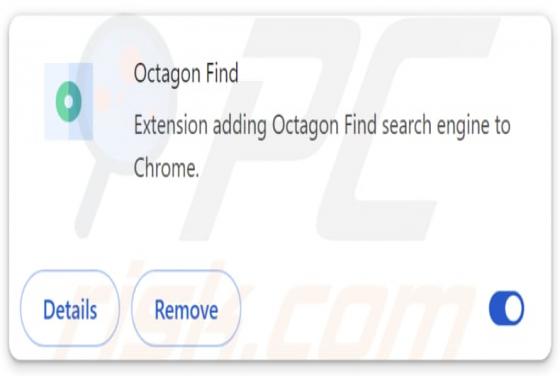 Octagonfind.com Redireccionamento