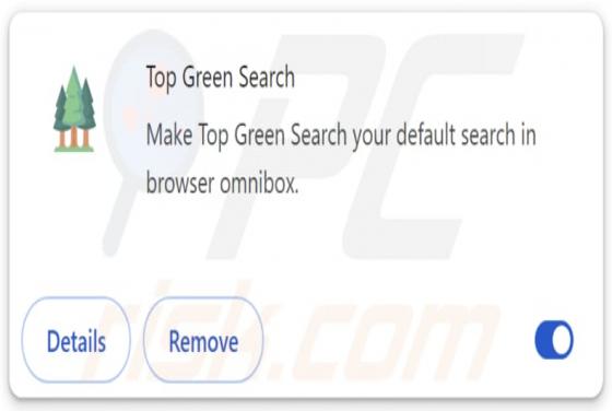 Topgreenview.com Redireccionamento
