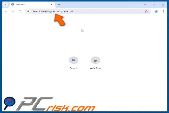 Search-great.com Redireccionamento