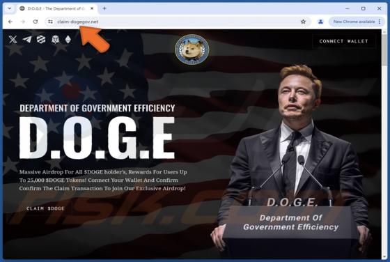 $DOGE Airdrop Fraude
