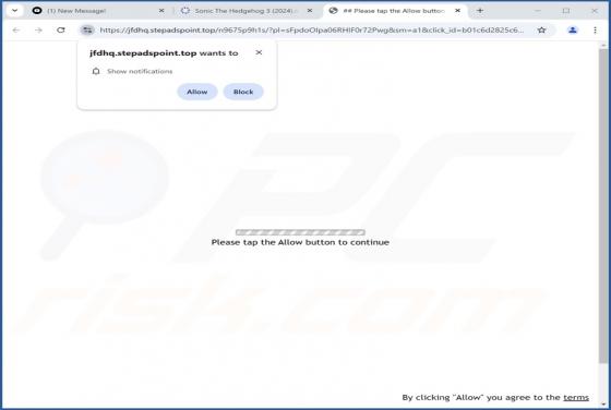 Stepadspoint.top Anúncios