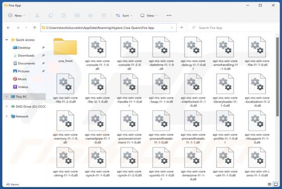 Fira App Aplicação indesejada
