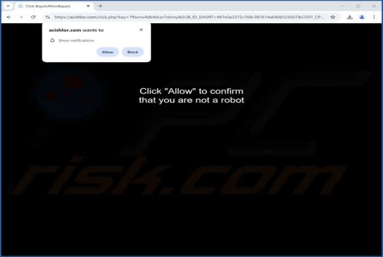 Acishlor.com Anúncios