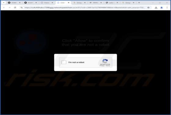 Networkspeedchain.co.in Anúncios