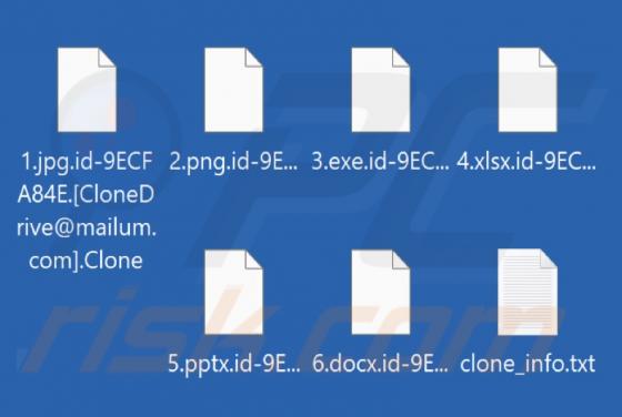 Clone Ransomware