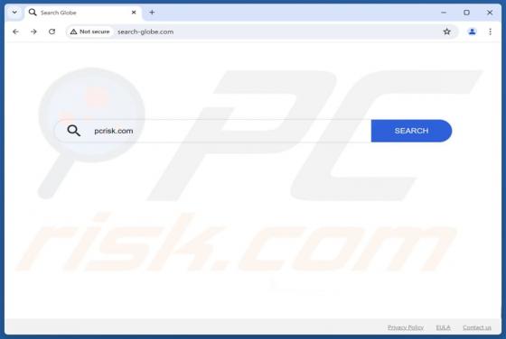 Redireccionamento de search-globe.com