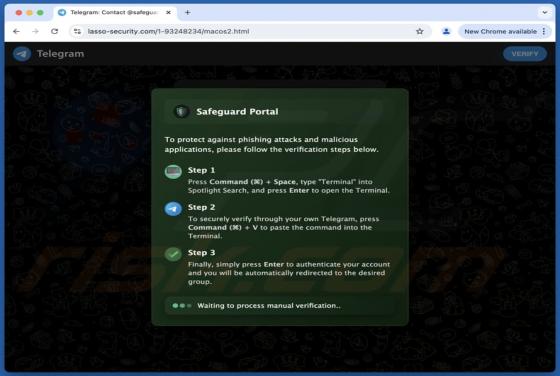ClickFix Malware (Mac)