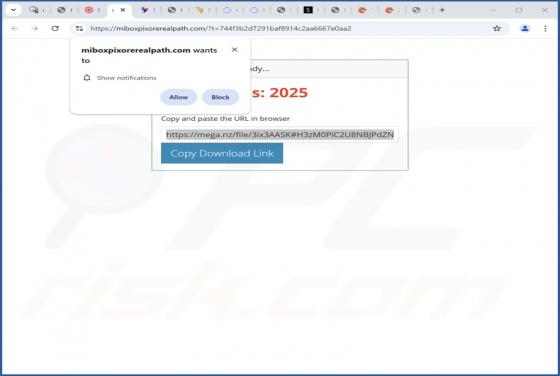 Miboxpixorerealpath.com Anúncios