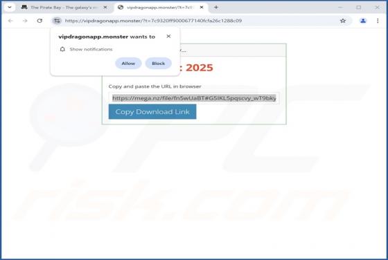 Vipdragonapp.monster Anúncios