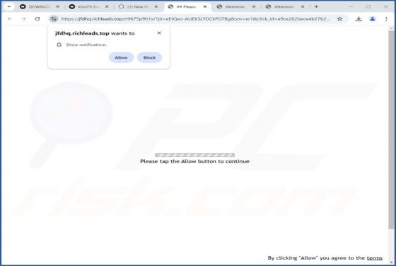 Richleads.top Anúncios