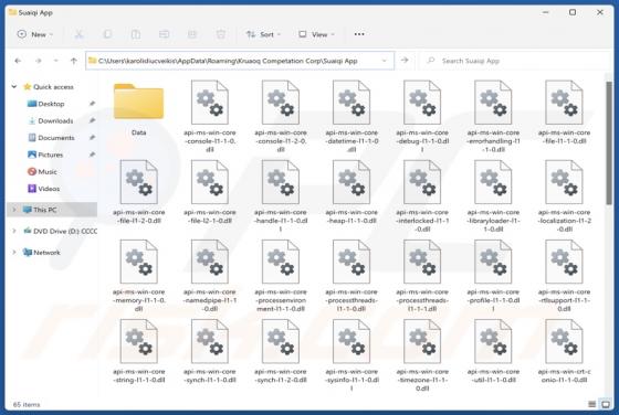 Suaiqi App Aplicação não desejada