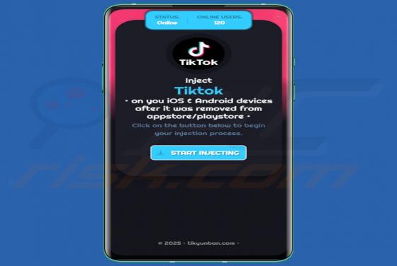 Inject TikTok Fraude (Android)