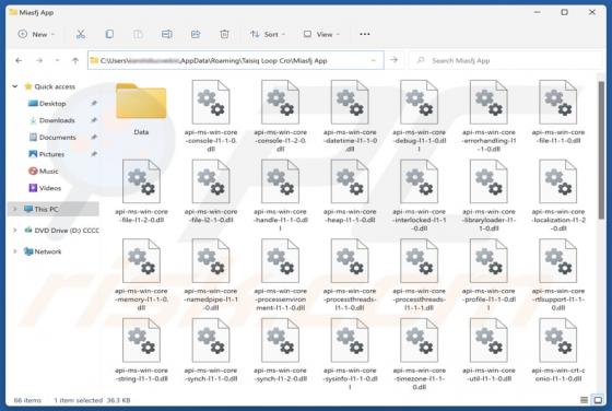 Miasfj App Aplicação indesejada