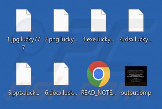 Lucky (MedusaLocker) Ransomware