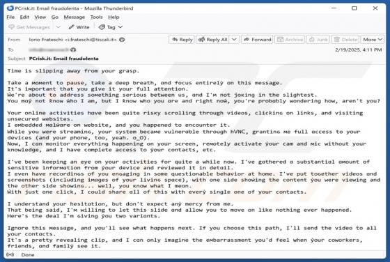 Fraude por Email Time Is Slipping Away From Your Grasp