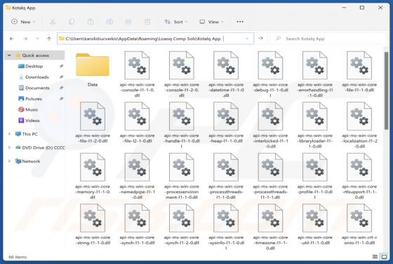 Kotalq App Aplicação não desejada
