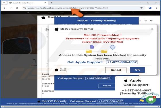 Mac OS Firewall-Alert POP-UP Fraude (Mac)