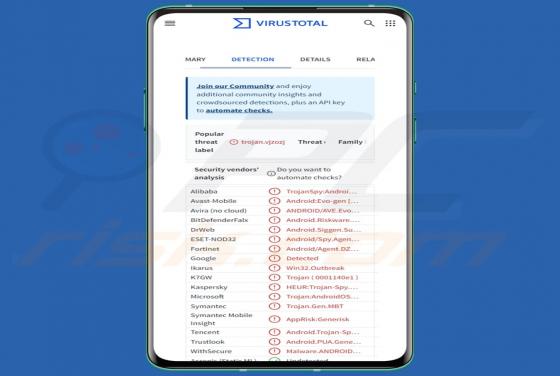 Ladrão NativeWorm (Android)