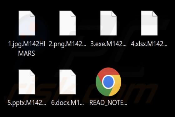 M142 HIMARS Ransomware