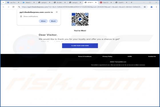 Thedollarpress.com Anúncios