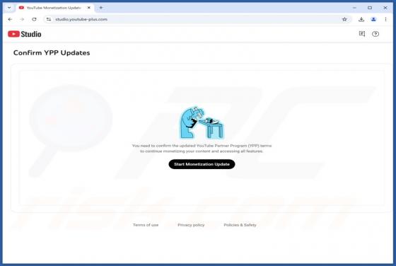 YouTube Partner Program Monetization Update Fraude