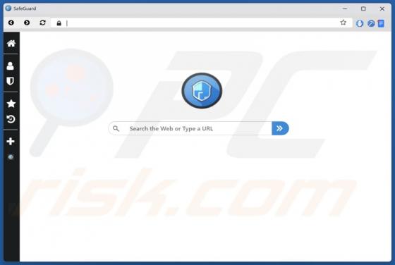 SafeGuard Browser aplicação potencialmente indesejada