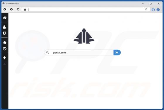 StealthBrowse aplicação potencialmente indesejada