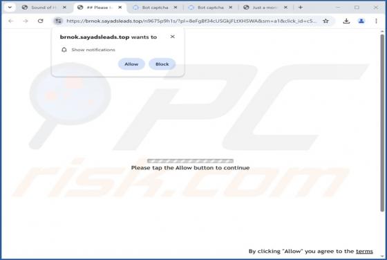 Sayadsleads.top Anúncios