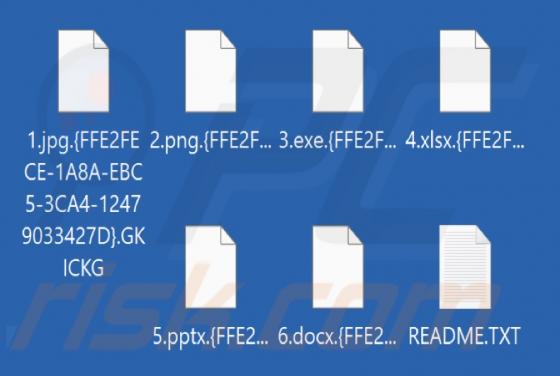 GKICKG Ransomware