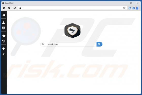 GuardGlider aplicação potencialmente indesejada