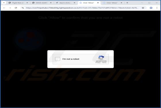 Lightspeedcon.co.in Anúncios