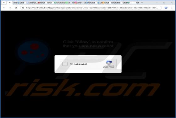 Complexnetwork.co.in Anúncios