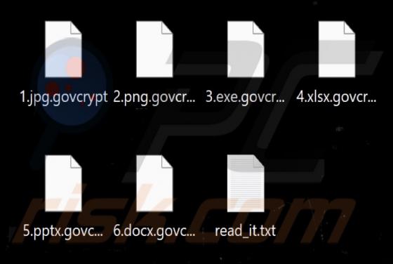 Govcrypt Ransomware