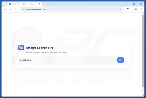 Imagesearcherpro.com Redirecionar