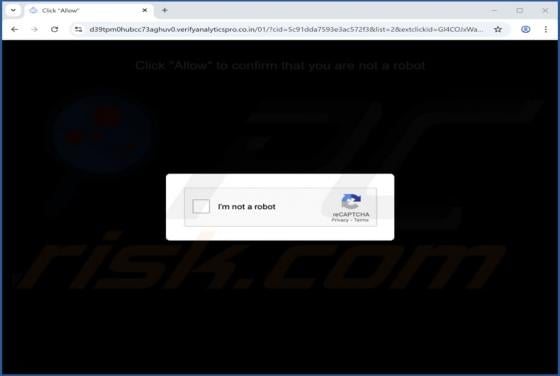 Verifyanalyticspro.co.in Anúncios