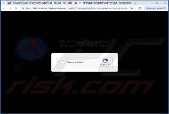 Auronero.co.in Anúncios