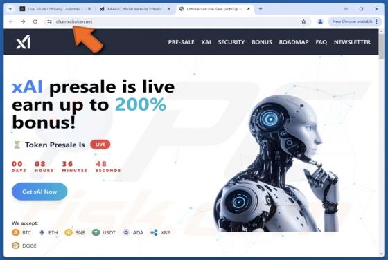 xAI Token Launch Fraude