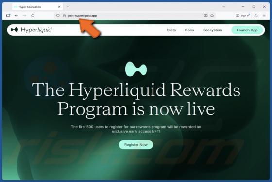 Hyperliquid Rewards Program Fraude