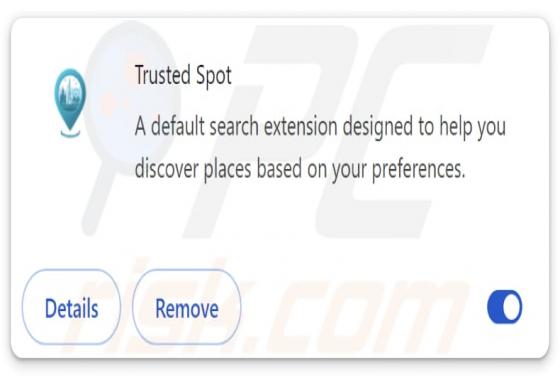 Trustedspotsearch.com Redirecionar
