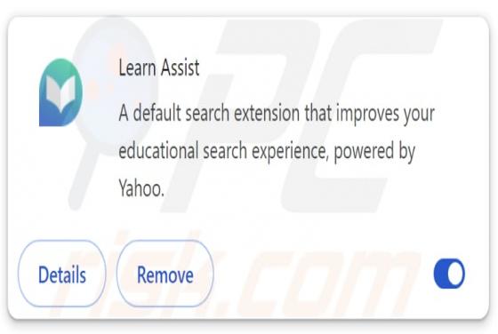 Redirecionamento learnassistsearch.com