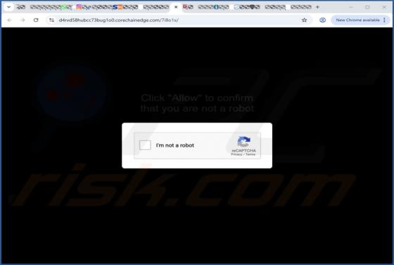 Corechainedge.com Anúncios