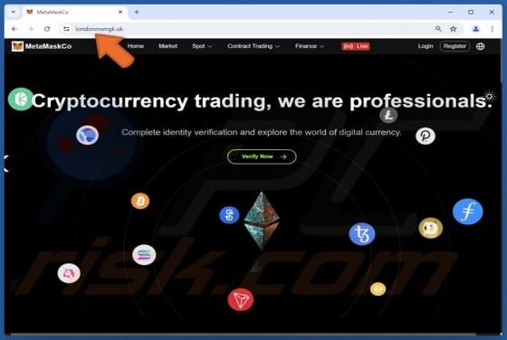 MetaMask Identity Verification Fraude