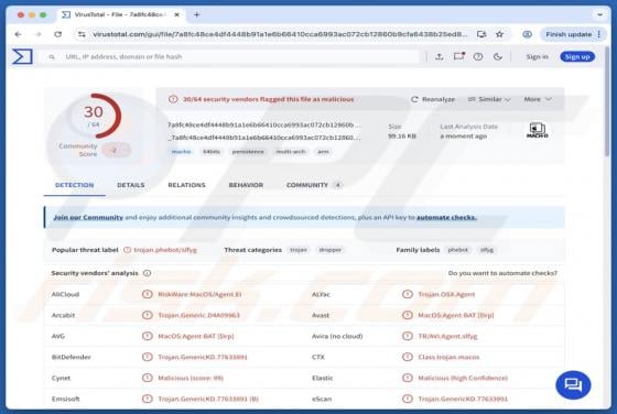 Ladrão Phexia (Mac)