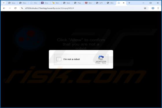 Anúncios do huverify.co.in