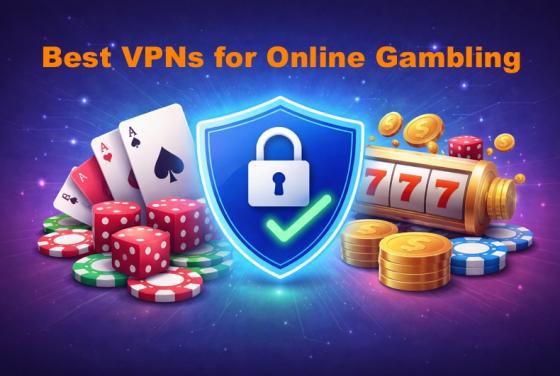 As melhores VPNs para jogos de azar online em 2026 | As 5 melhores escolhas