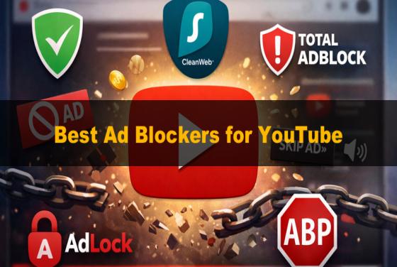 Os melhores bloqueadores de anúncios para o YouTube em 2026
