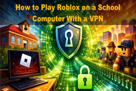 Desbloquear o Roblox num computador da escola
