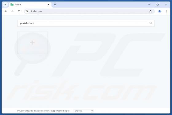Redirecionamento Find-it.pro