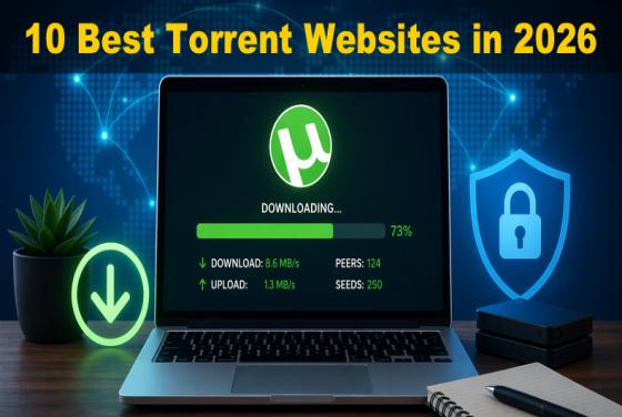 10 Melhores Sites de Torrent em 2026 